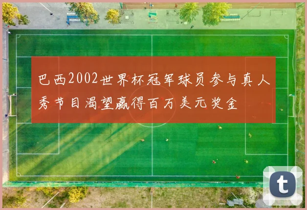 巴西2002世界杯冠军球员参与真人秀节目渴望赢得百万美元奖金