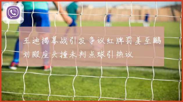 王迪揭幕战引发争议红牌罚姜至鹏刘殿座头撞未判点球引热议