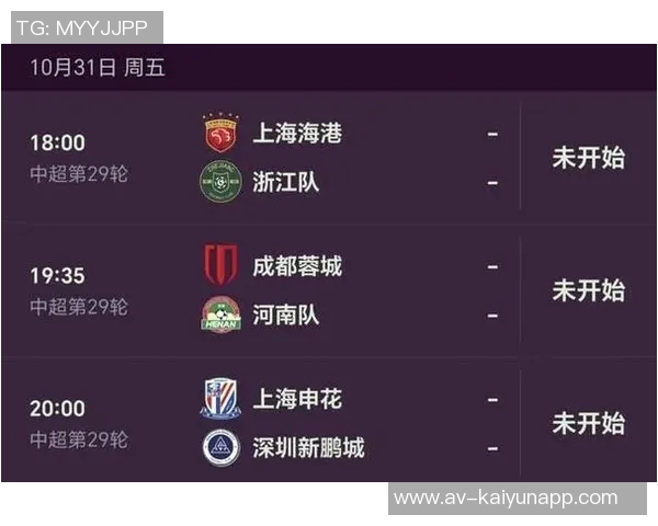 中超争冠形势严峻四强齐失利海港蓉城申花国安全军覆没